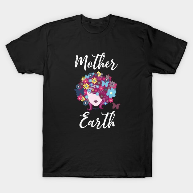 Mother Earth Beauty T-Shirt by jutulen